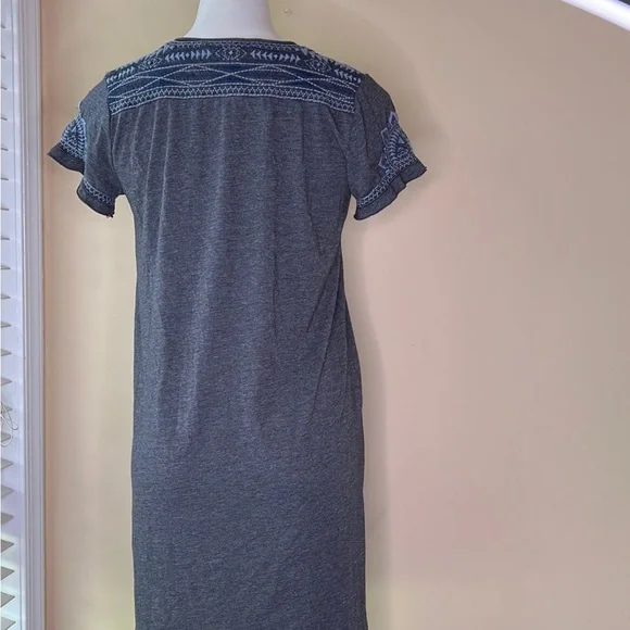 Johnny  Was DAVIS DRAPE TUNIC DRESS - Picture 5 of 6